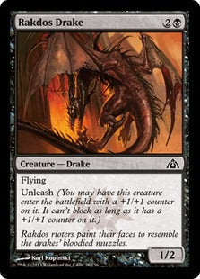 Dragon's Maze 028/156 Rakdos Drake