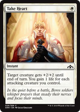 Guilds of Ravnica 028/259 Take Heart