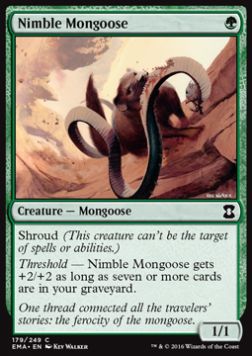 Eternal Masters 179/249 Nimble Mongoose