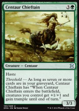 Eternal Masters 160/249 Centaur Chieftain