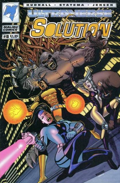 The Solution #8 Malibu Comics (1993)