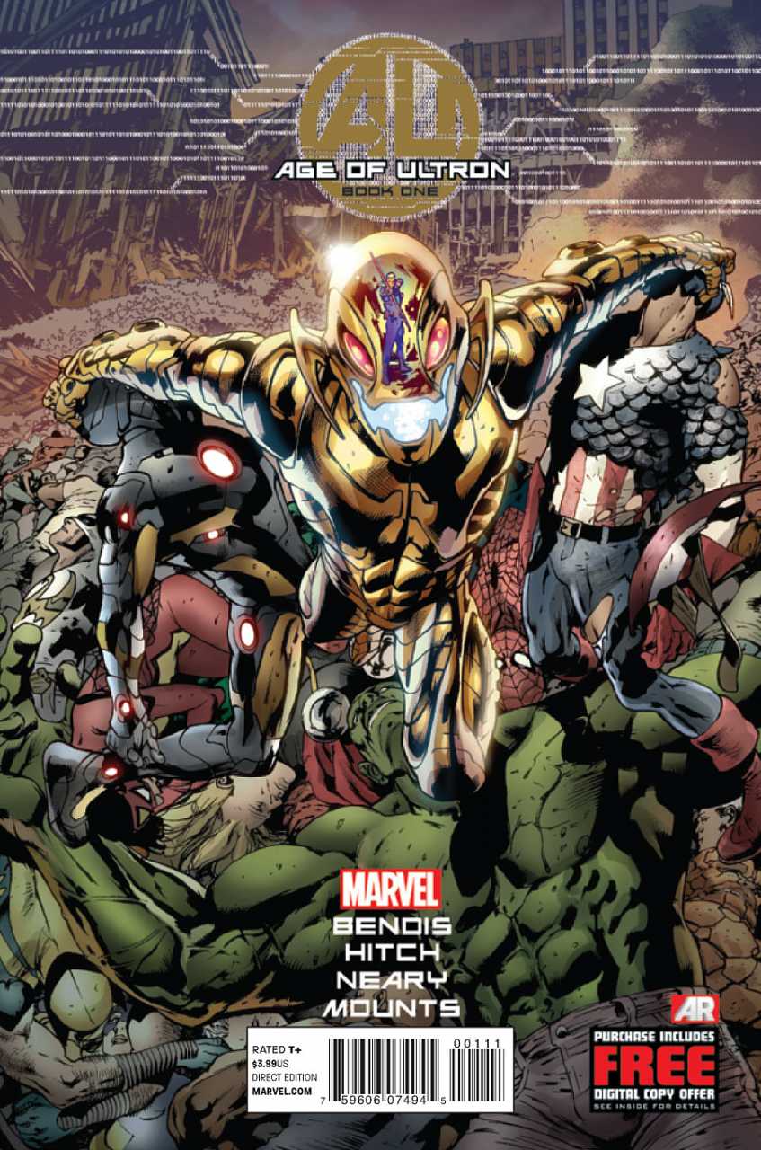 Age of Ultron #1 Marvel Comics (2013)