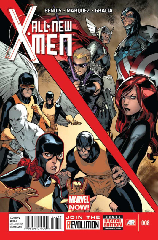 All New X-men #008 Marvel Comics (2013)