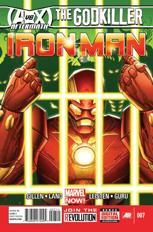 Iron Man #7 Marvel Comics (2013)