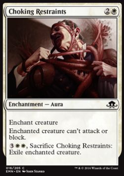 Eldritch Moon 016/205 Choking Restraints