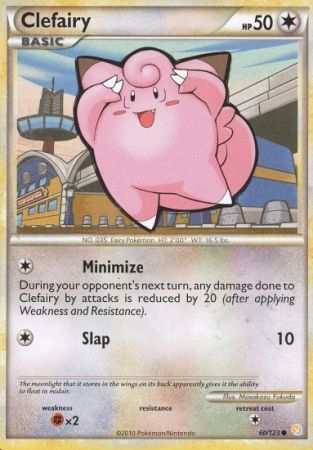 HeartGold & SoulSilver 060/123 Clefairy