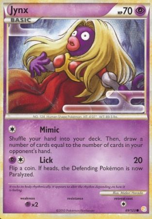 HeartGold & SoulSilver 069/123 Jynx