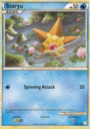 HeartGold & SoulSilver 084/123 Staryu