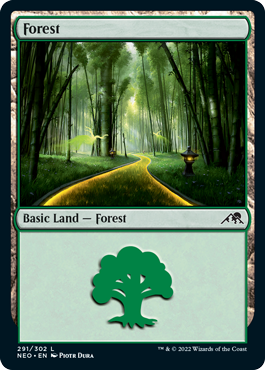 Kamigawa: Neon Dynasty 291/302 Forest