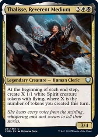 Commander Legends 291/361 Thalisse, Reverent Medium (Foil)