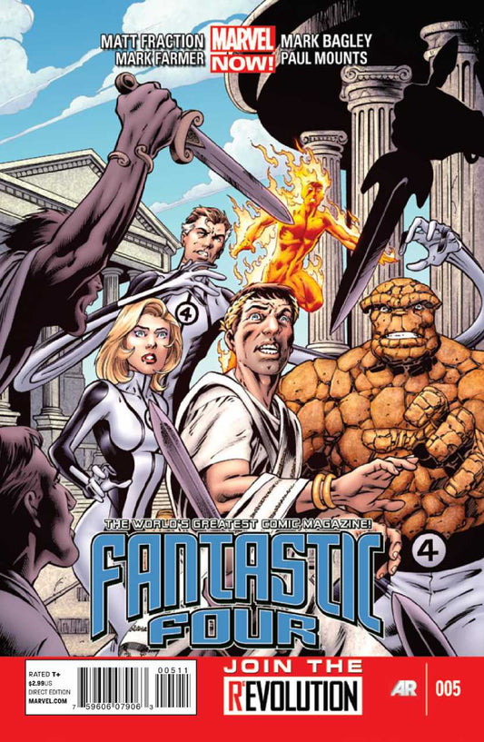 Fantastic Four #5 Marvel Comics (2013)