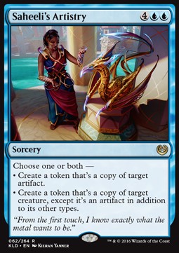 Kaladesh 062/264 Saheeli's Artistry (Foil)