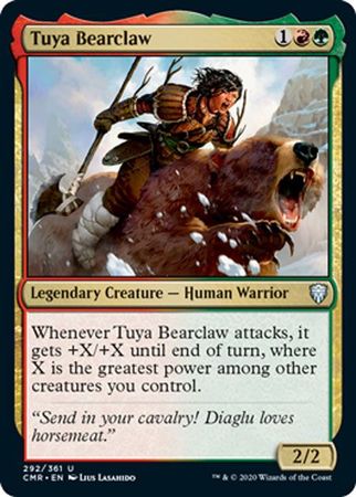 Commander Legends 292/361 Tuya Bearclaw