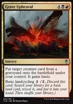 Commander 2016 031/351 Grave Upheaval