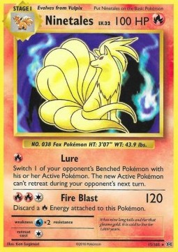 Evolutions 015/108 Ninetales LV. 32 (Holo)