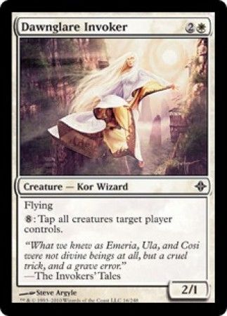 Rise of the Eldrazi 016/248 Dawnglare Invoker