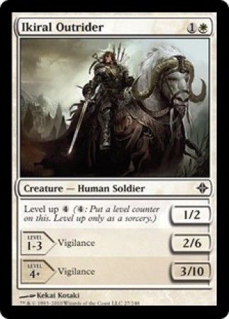 Rise of the Eldrazi 027/248 Ikiral Outrider