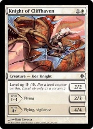 Rise of the Eldrazi 029/248 Knight of Cliffhaven