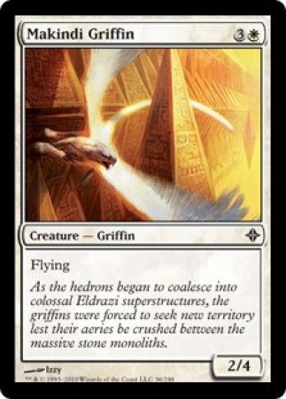 Rise of the Eldrazi 036/248 Makindi Griffin