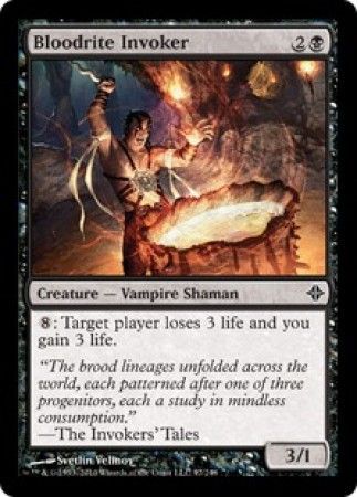 Rise of the Eldrazi 097/248 Bloodrite Invoker