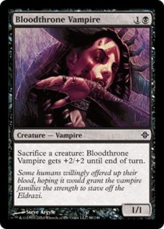 Rise of the Eldrazi 098/248 Bloodthrone Vampire