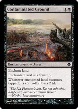 Rise of the Eldrazi 102/248 Contaminated Ground