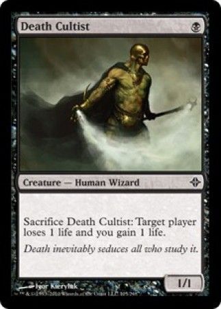 Rise of the Eldrazi 105/248 Death Cultist