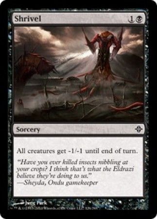 Rise of the Eldrazi 126/248 Shrivel