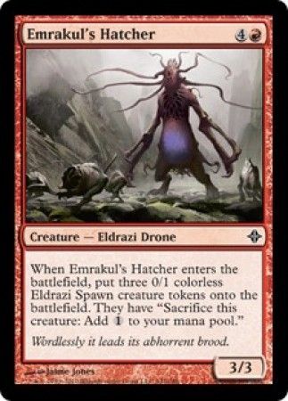 Rise of the Eldrazi 142/248 Emrakul's Hatcher