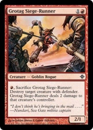 Rise of the Eldrazi 149/248 Grotag Siege-Runner