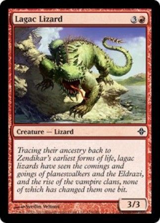 Rise of the Eldrazi 154/248 Lagac Lizard