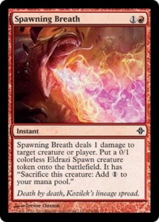 Rise of the Eldrazi 164/248 Spawning Breath