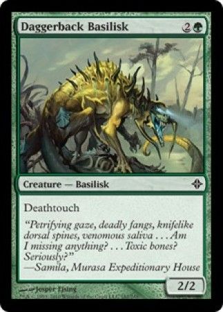 Rise of the Eldrazi 182/248 Daggerback Basilisk