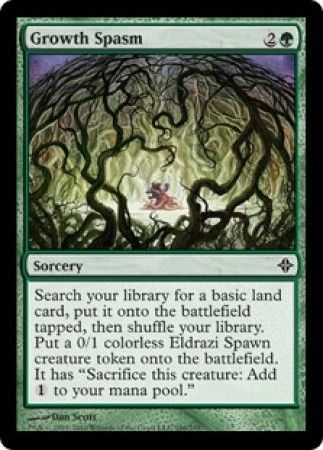 Rise of the Eldrazi 186/248 Growth Spasm