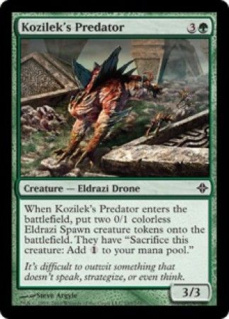 Rise of the Eldrazi 193/248 Kozilek's Predator