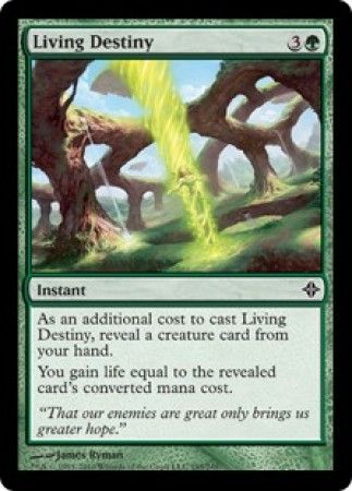 Rise of the Eldrazi 195/248 Living Destiny