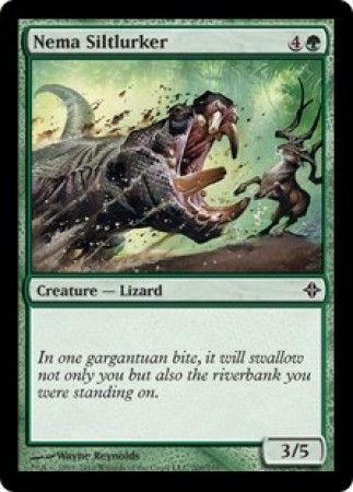 Rise of the Eldrazi 200/248 Nema Siltlurker