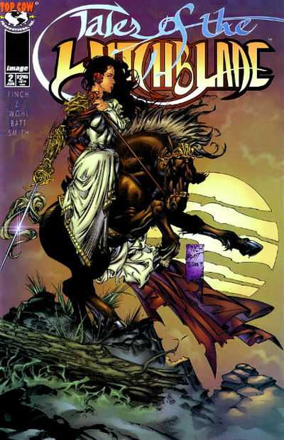 Tales of the Witchblade #2 Top Cow Comics