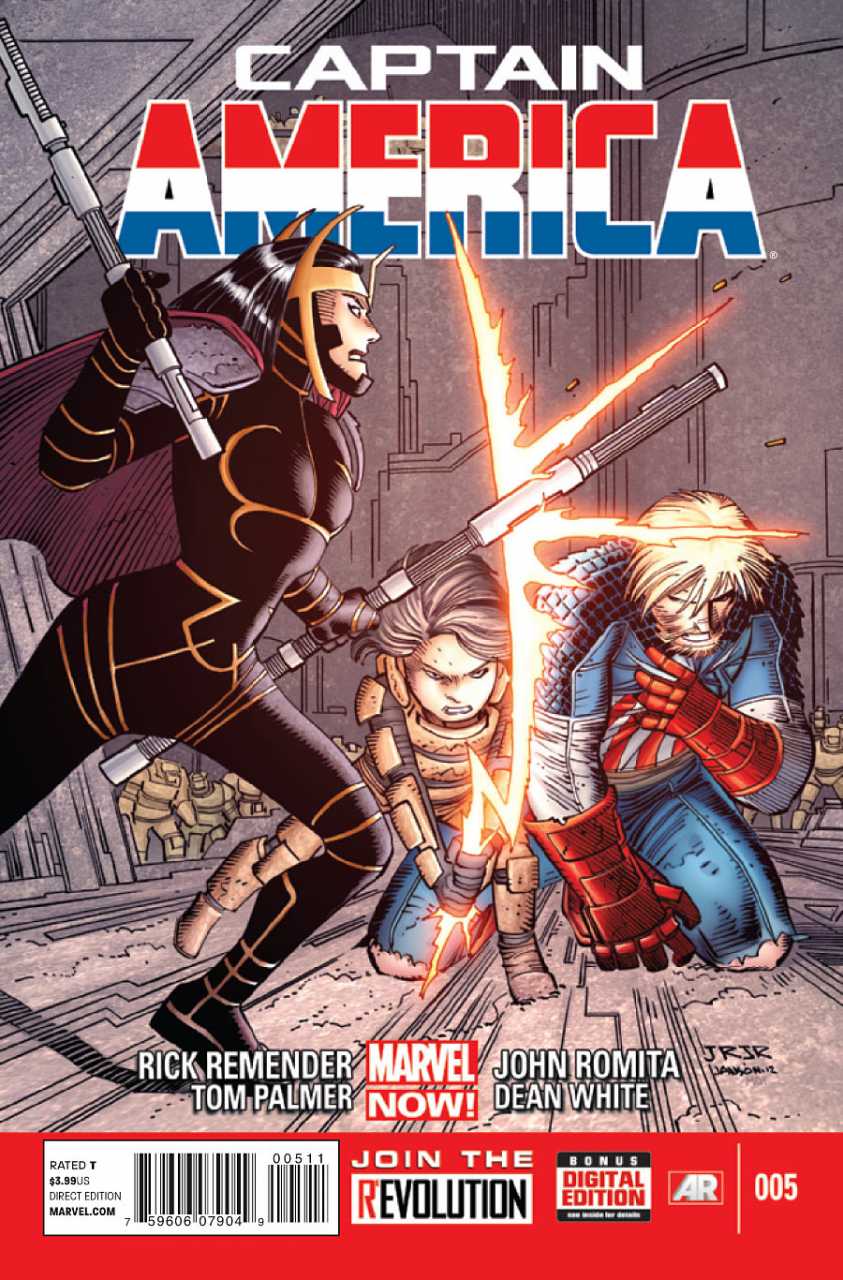 Captain America #5 Marvel Comics (2013)