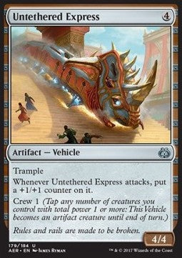 Aether Revolt 179/184 Untethered Express