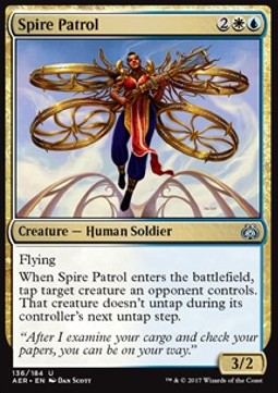 Aether Revolt 136/184 Spire Patrol