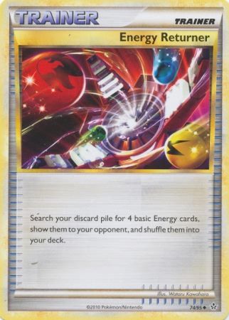 HS Unleashed 74/95 Energy Returner