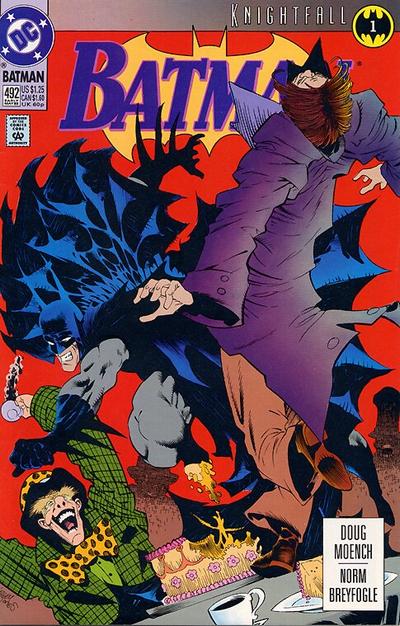 Batman #492 DC Comics (1940)