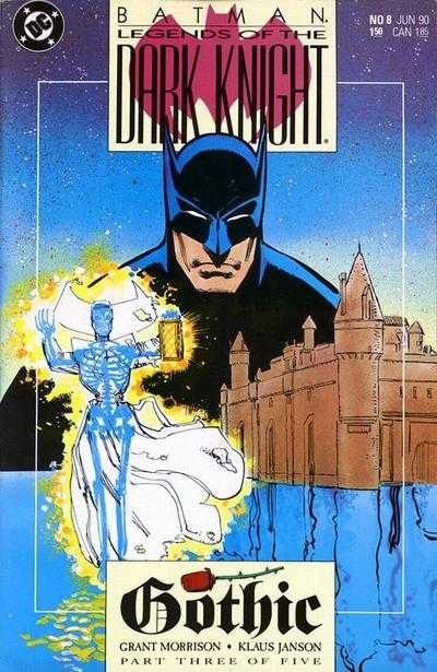 Batman Legends of the Dark Knight #8 DC Comics (1989)