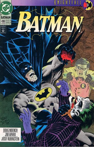 Batman #496 DC Comics (1940)