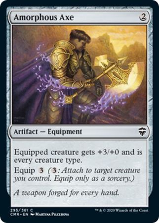 Commander Legends 295/361 Amorphous Axe