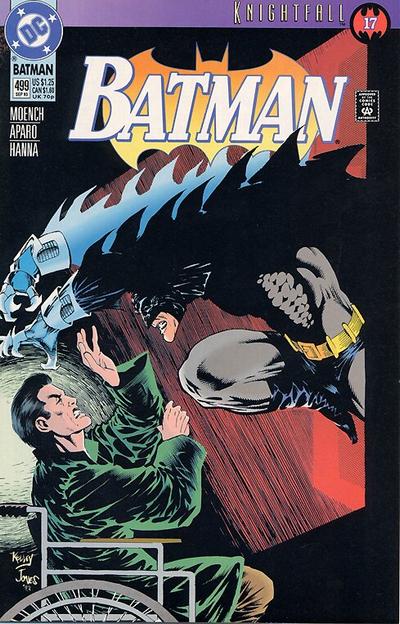 Batman #499 DC Comics (1940)