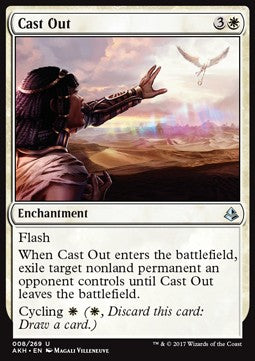 Amonkhet 008/269 Cast Out