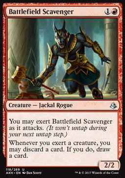 Amonkhet 118/269 Battlefied Scavenger