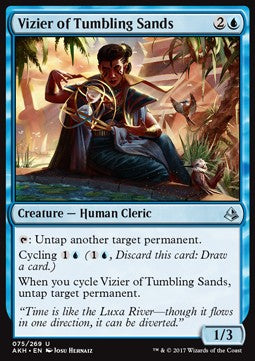 Amonkhet 075/269 Vizier of Tumbling Sands